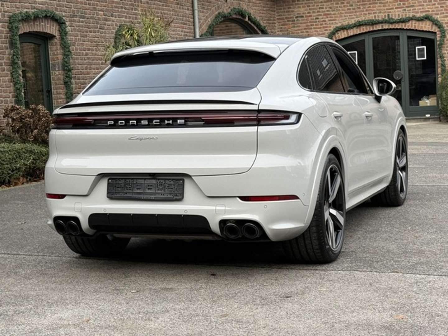Porsche Cayenne Coupé Exclusive Manufaktur - 2024 - Joinsteer - #15