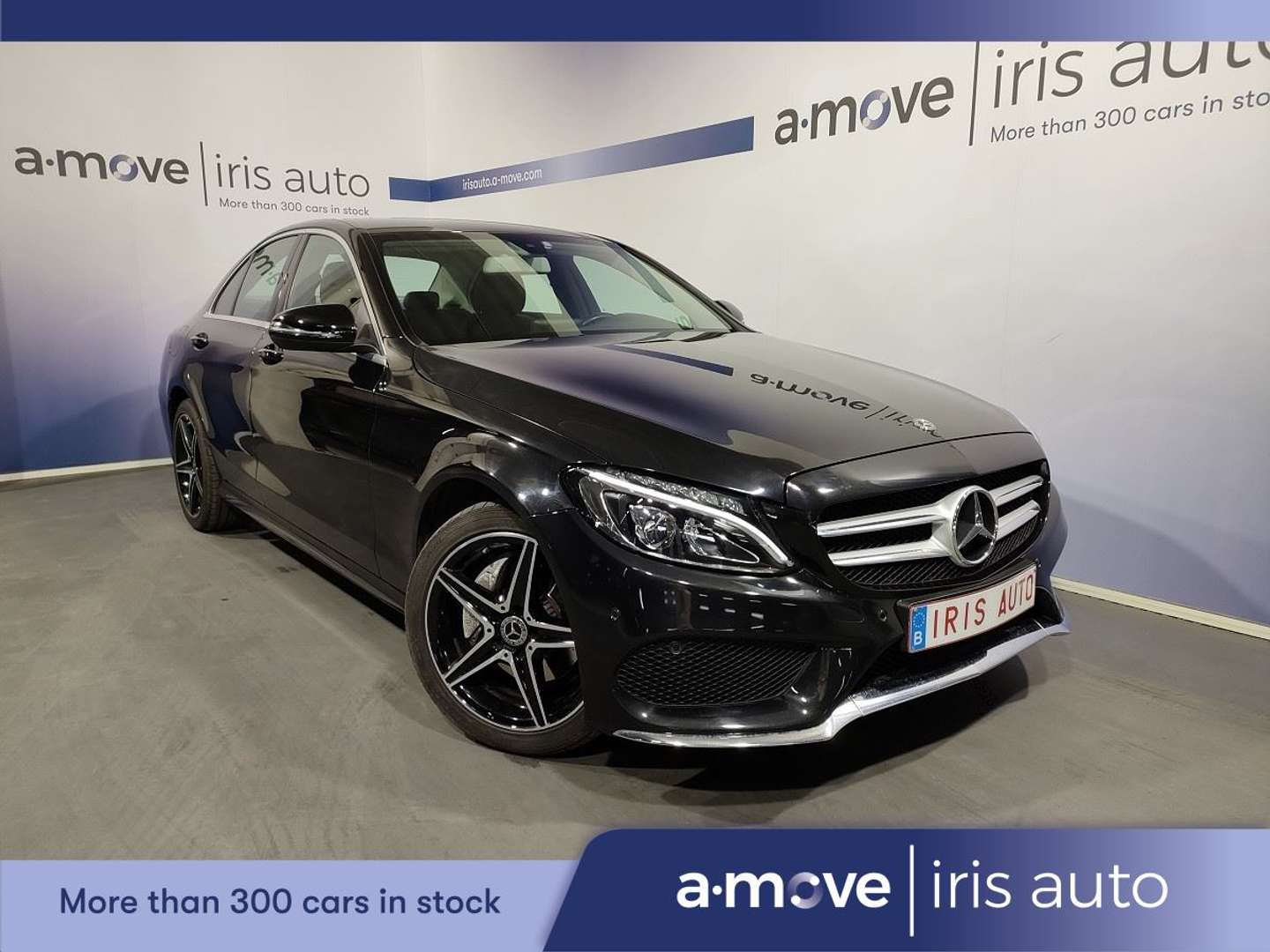 Mercedes Classe C AMG Line - 2018 - Joinsteer