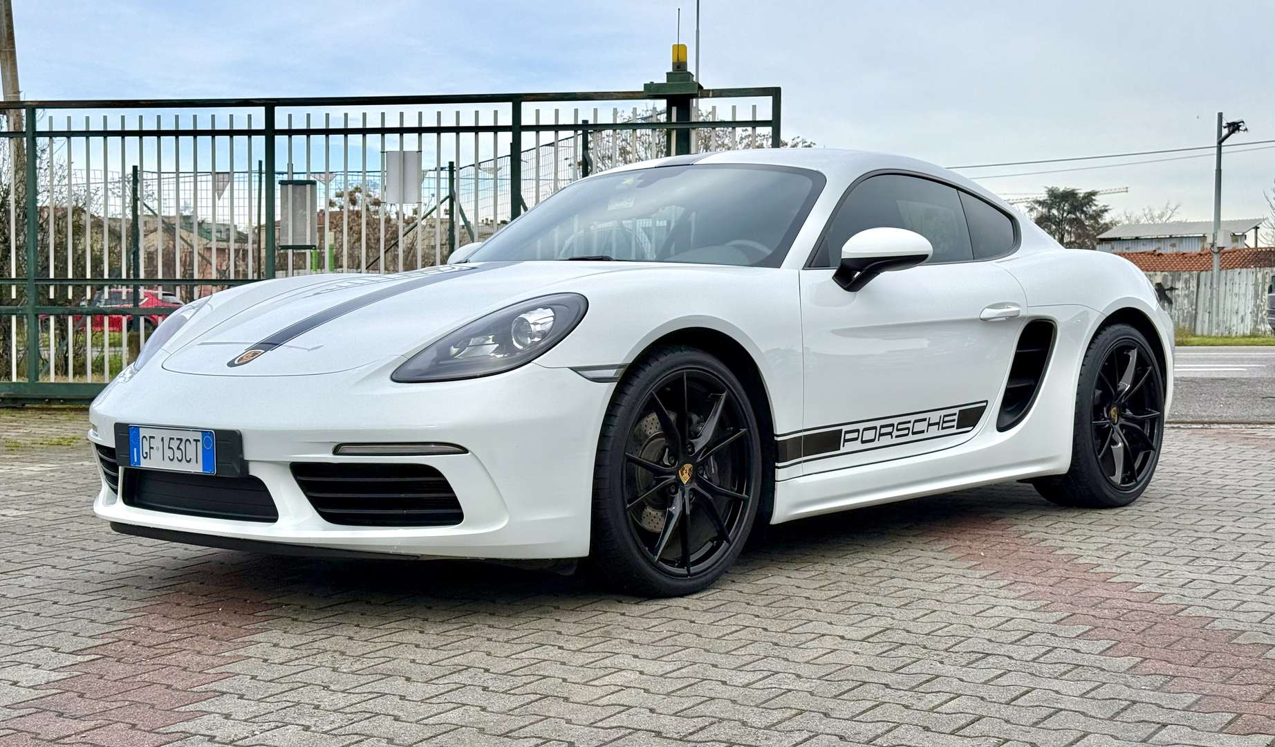 Porsche 718 Cayman T - 2018 - Joinsteer - #1