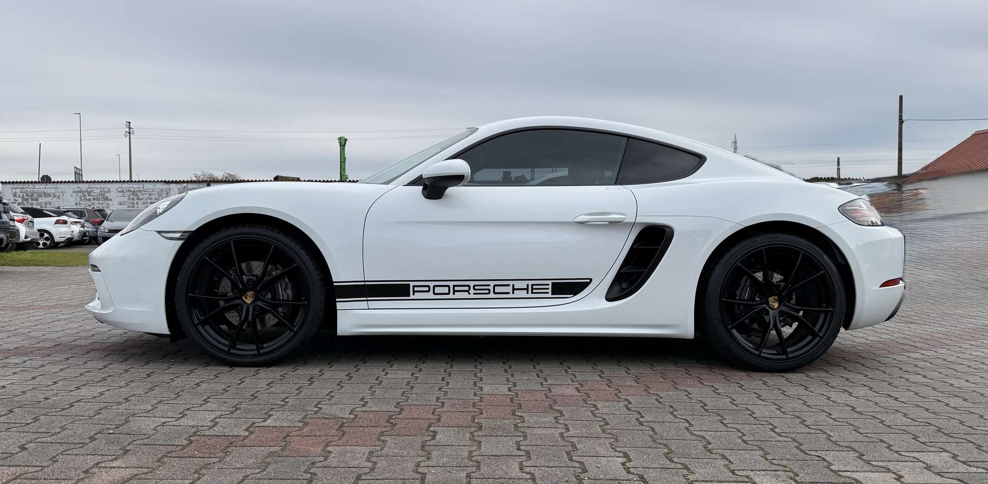 Porsche 718 Cayman T - 2018 - Joinsteer - #2