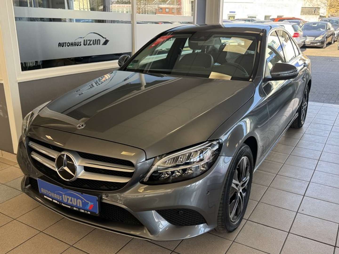 Mercedes Classe C Avantgarde B/E Hybrid - 2020 - Joinsteer
