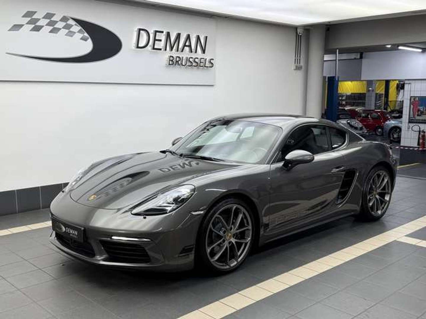 Porsche 718 Cayman - 2024 - Joinsteer - #1
