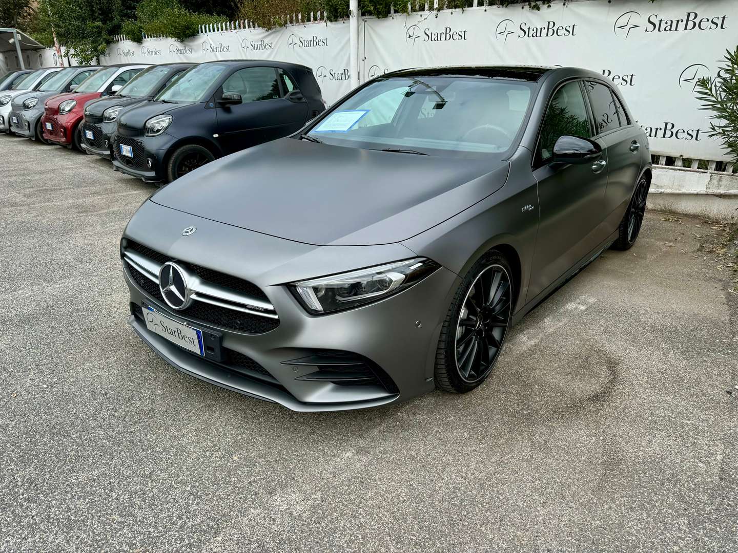 Mercedes Classe A AMG 35 4MATIC - 2019 - Joinsteer