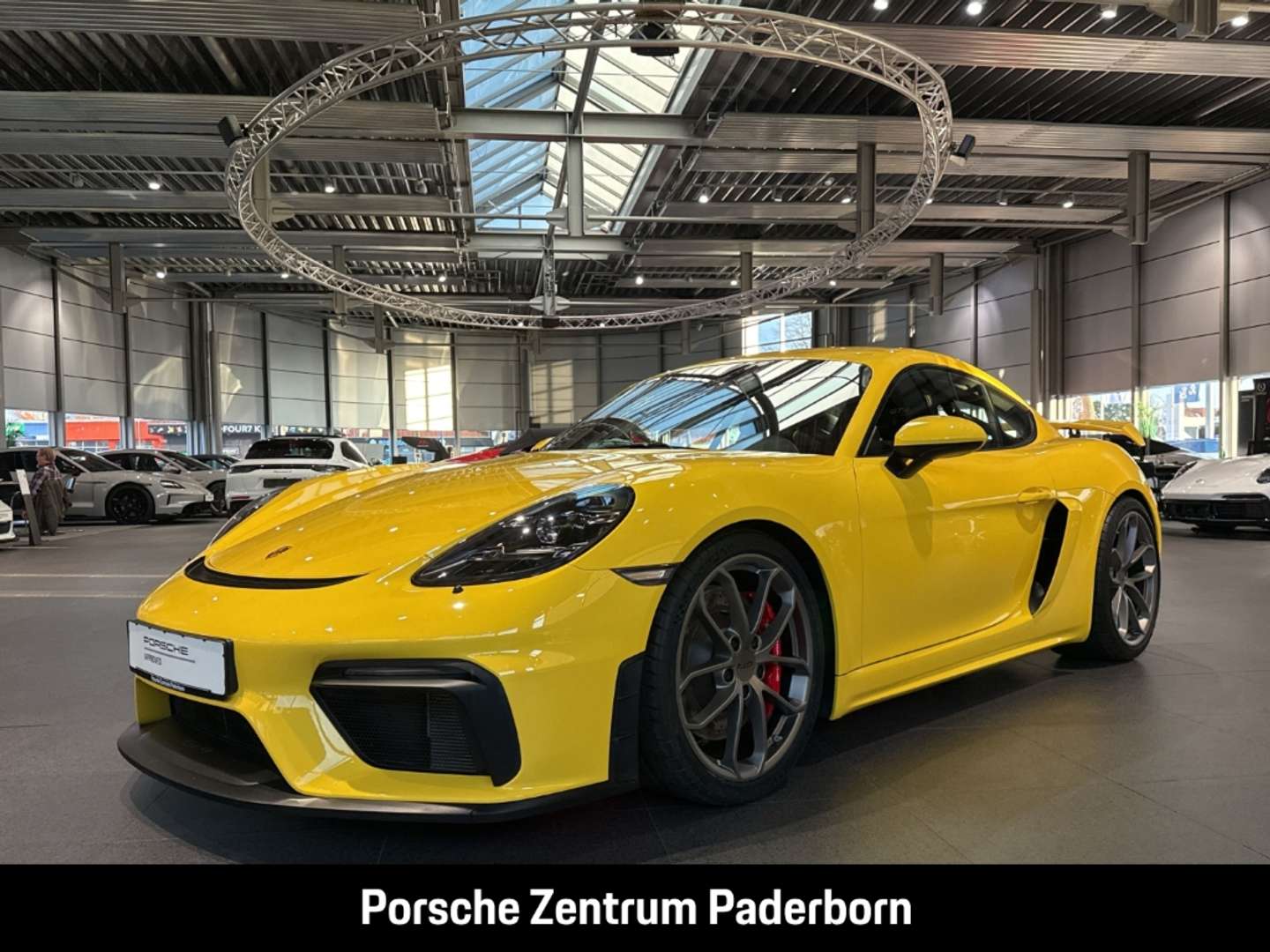 Porsche 718 GT4 - 2022 - Joinsteer - #1