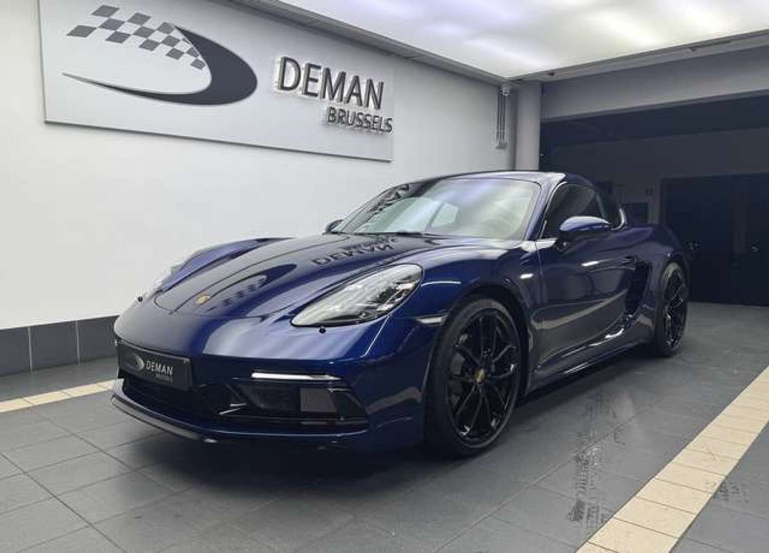 Porsche 718 Cayman - 2024 - Joinsteer - #1