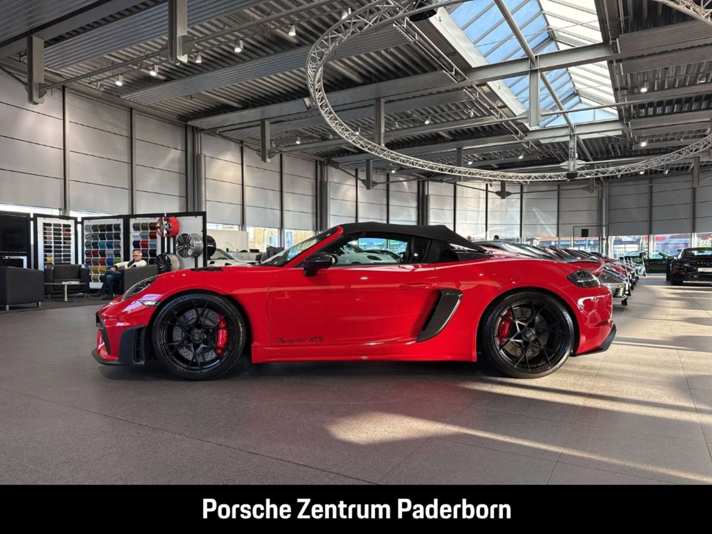 Porsche 718 Spyder - 2024 - Joinsteer - #2