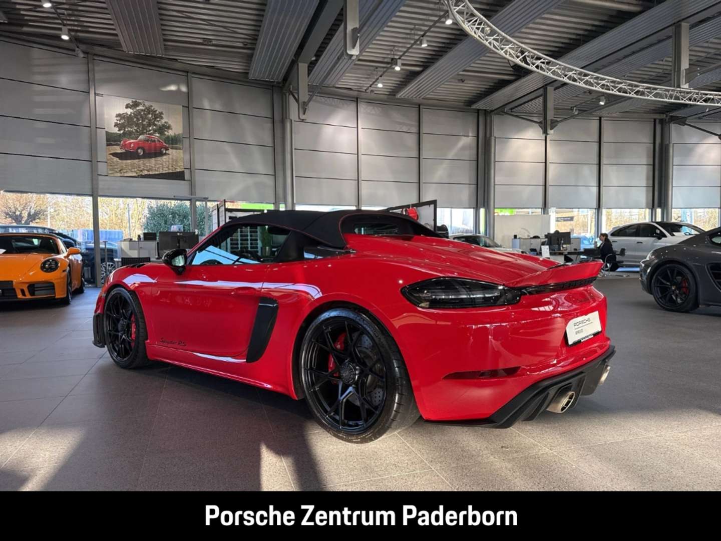 Porsche 718 Spyder - 2024 - Joinsteer - #3