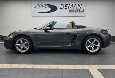 Porsche 718 Boxster