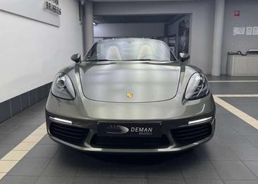 Porsche 718 Boxster — photo 5