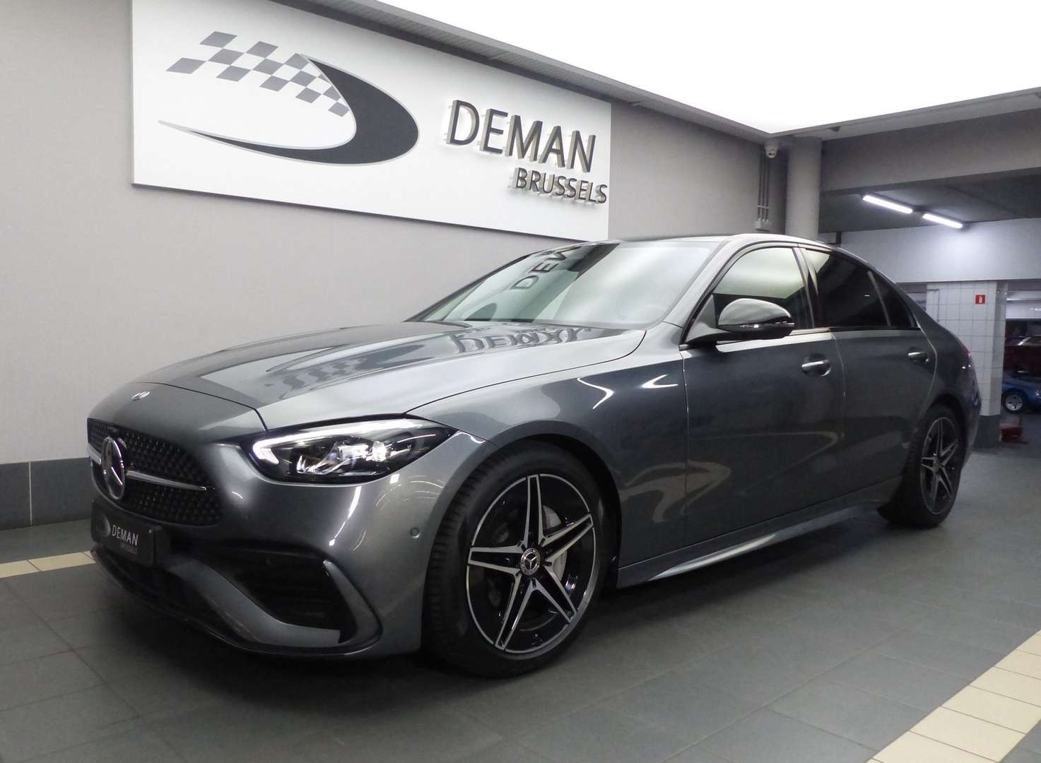 Mercedes Classe C AMG Line - 2021 - Joinsteer - #1