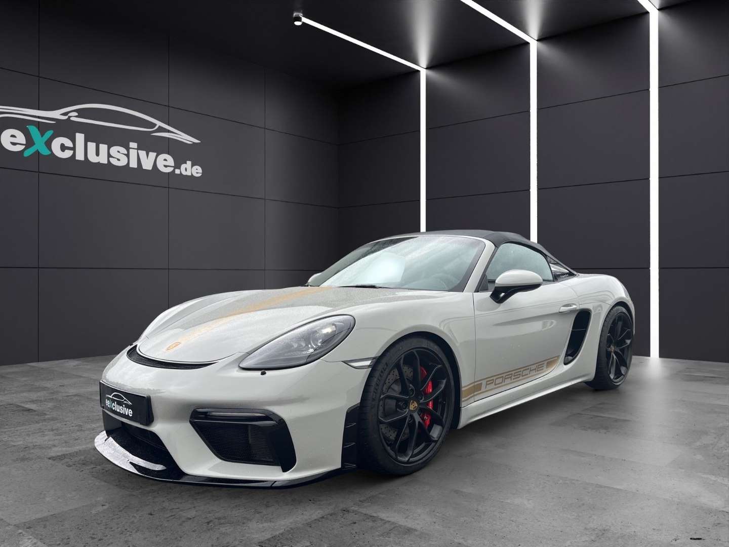 Porsche 718 Boxster Spyder - 2022 - Joinsteer - #1