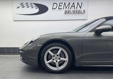 Porsche 718 Boxster — photo 23