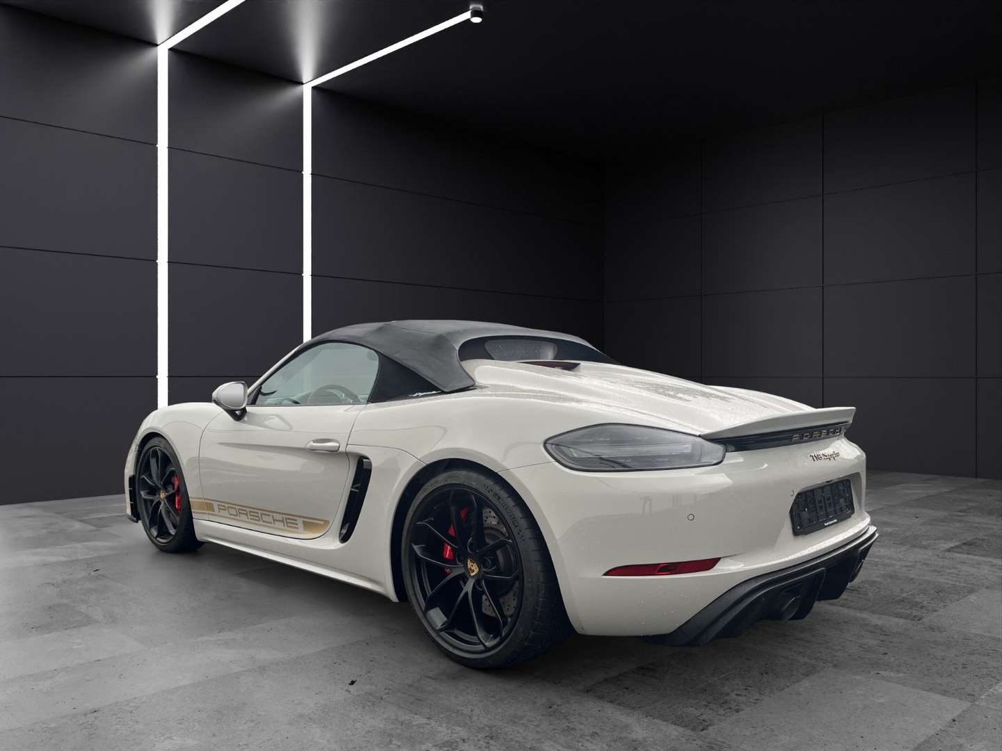 Porsche 718 Boxster Spyder - 2022 - Joinsteer - #4