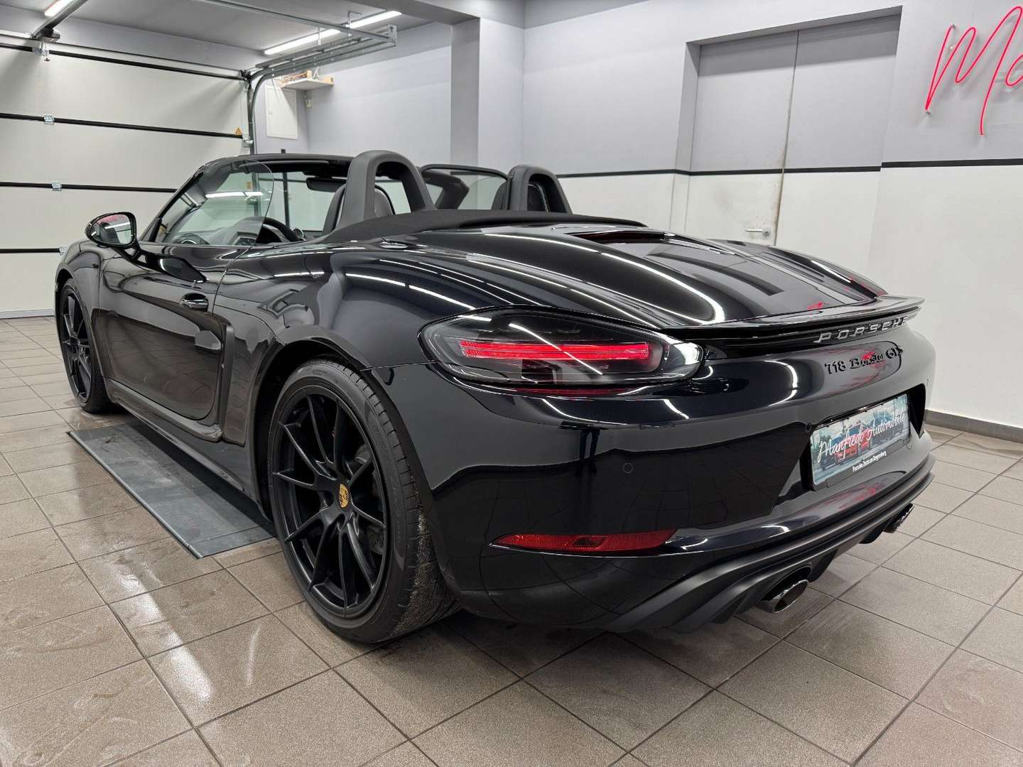 Porsche 718 Boxster GTS 4.0 - 2020 - Joinsteer - #5