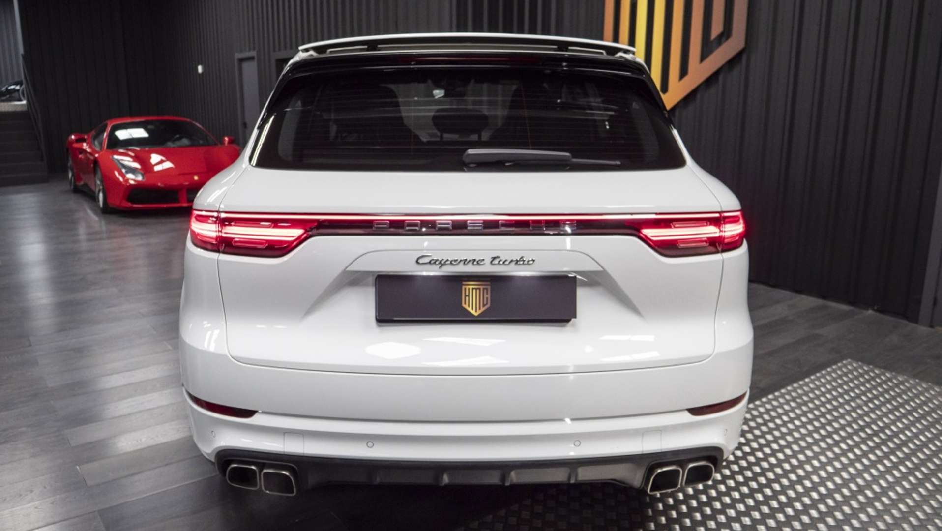 Porsche Cayenne II Turbo - 2018 - Joinsteer - #5