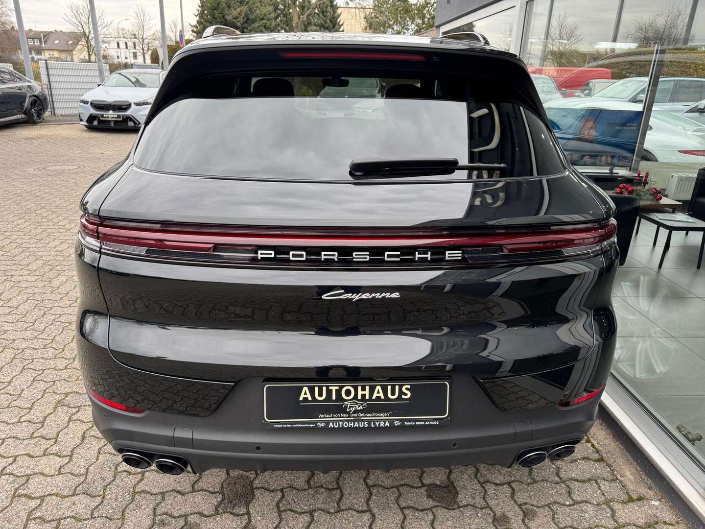 Porsche Cayenne - 2024 - Joinsteer - #6