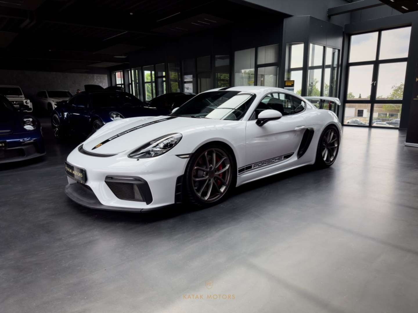 Porsche 718 Cayman GT4 - 2022 - Joinsteer - #2