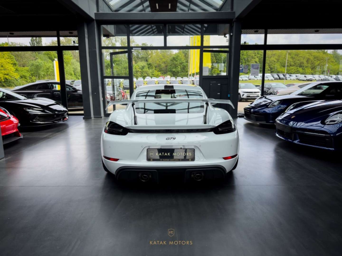 Porsche 718 Cayman GT4 - 2022 - Joinsteer - #3