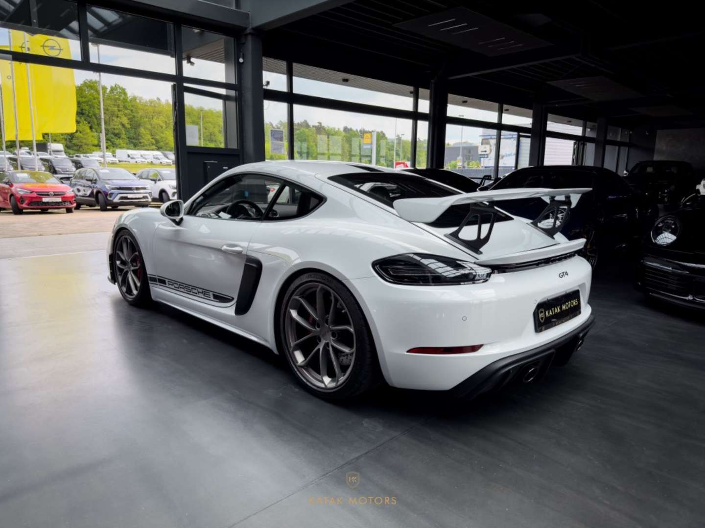 Porsche 718 Cayman GT4 - 2022 - Joinsteer - #4