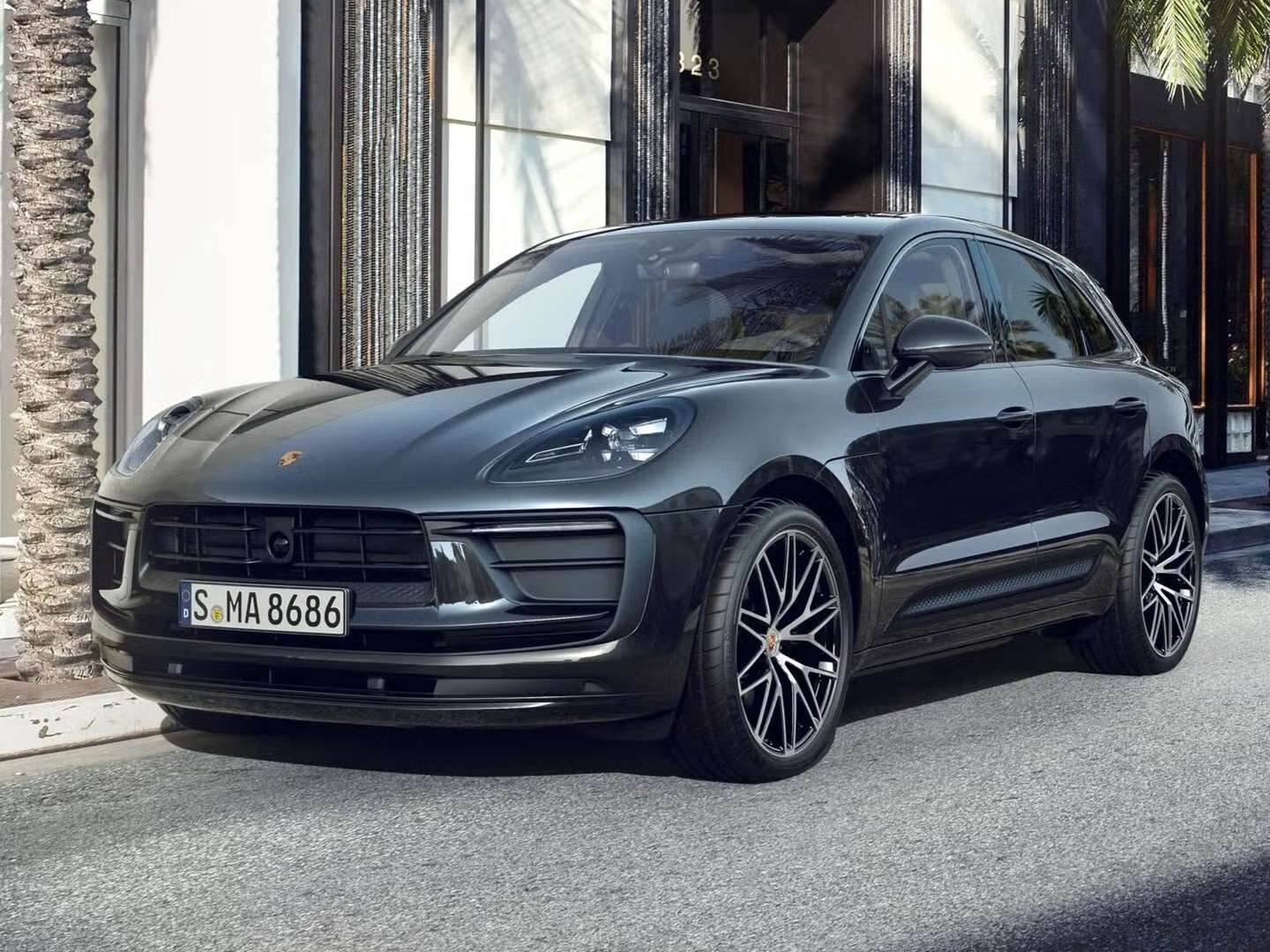 Porsche Macan II Base - 2023 - Joinsteer - #1