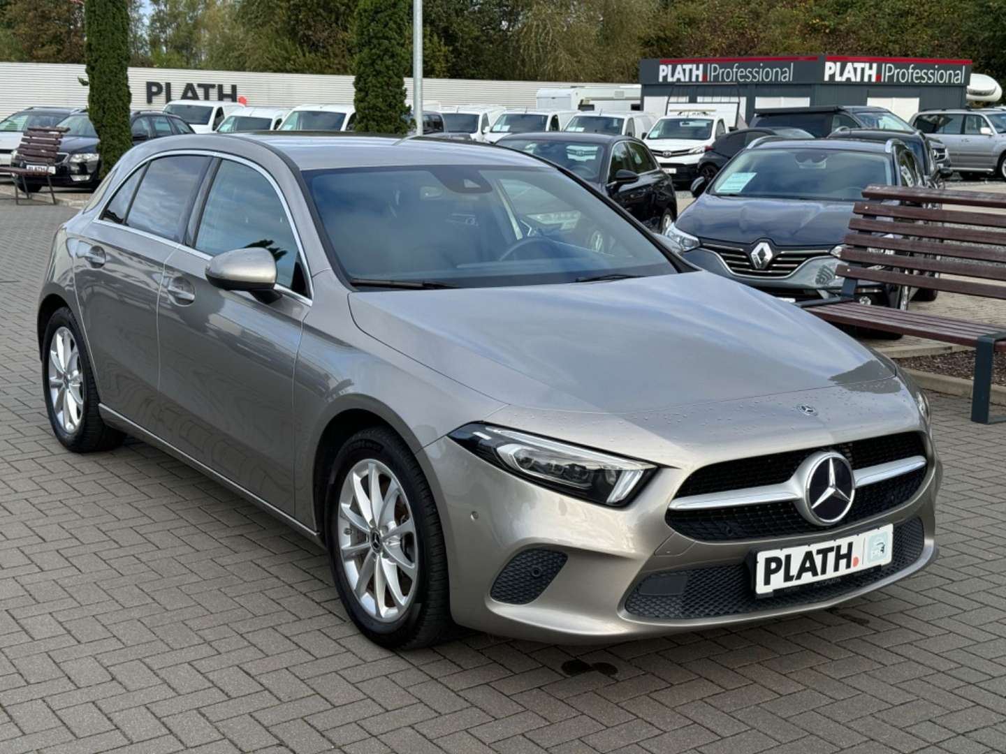 Mercedes Classe A 4Matic - 2019 - Joinsteer - #1