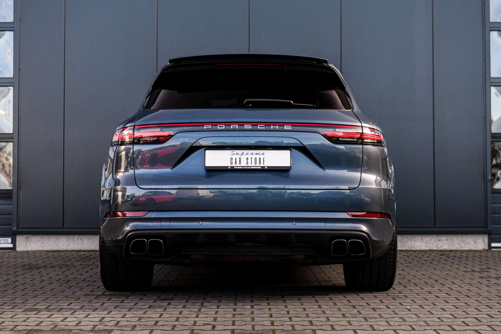 Porsche Cayenne I Turbo - 2018 - Joinsteer - #32