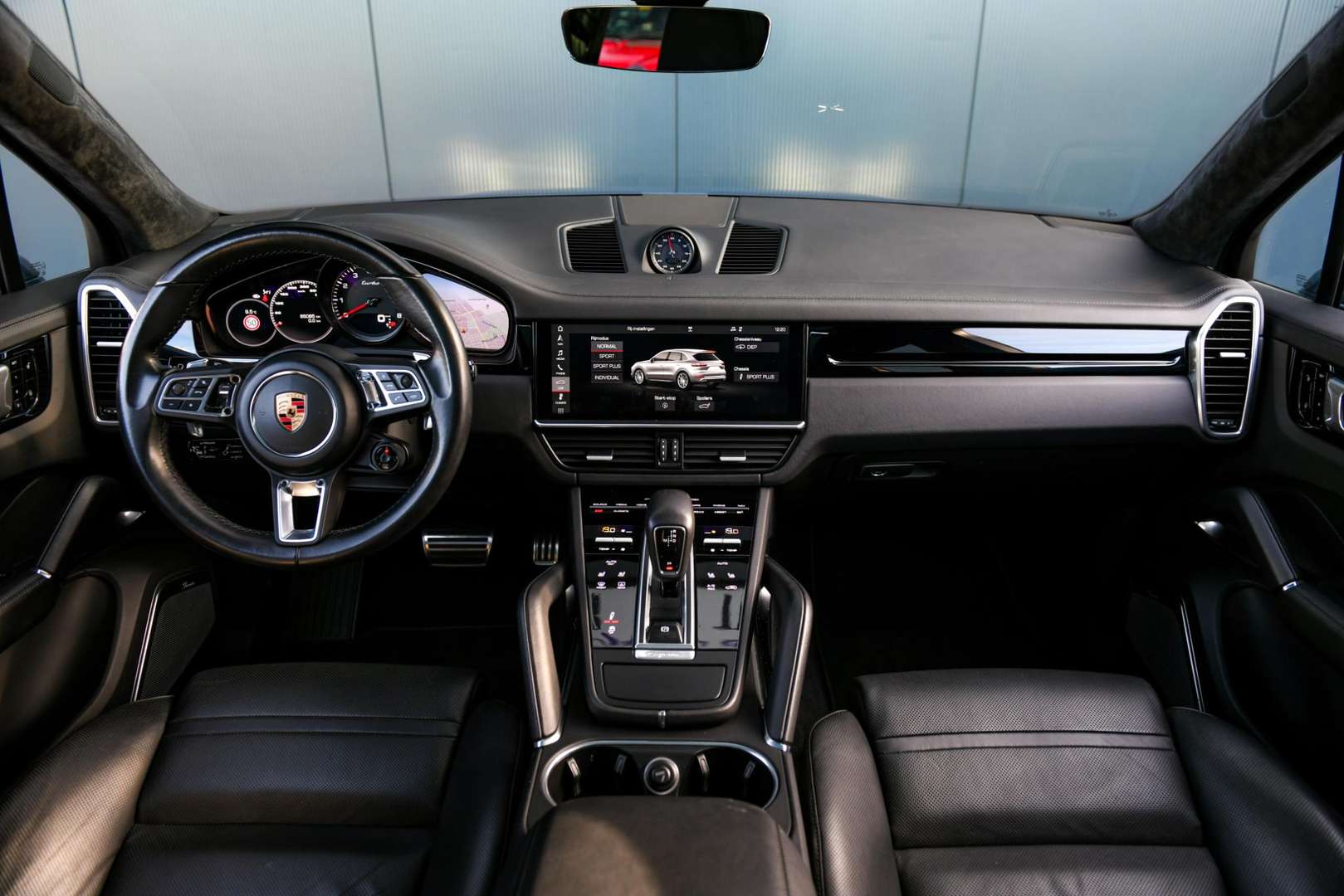 Porsche Cayenne I Turbo - 2018 - Joinsteer - #37