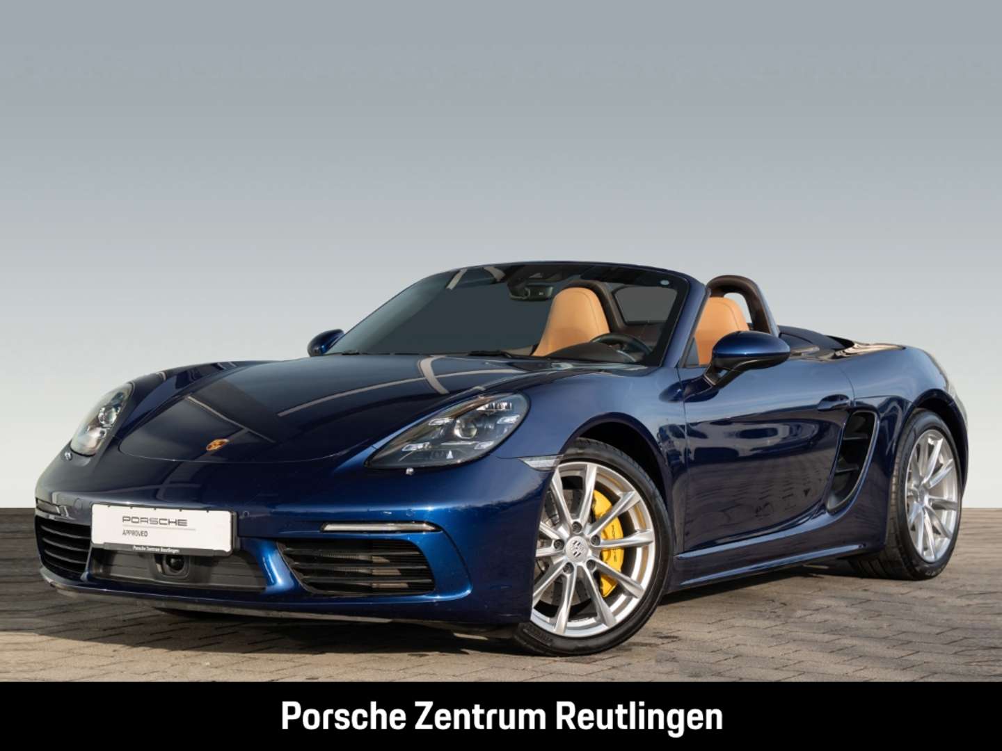 Porsche Boxster S - 2019 - Joinsteer - #1