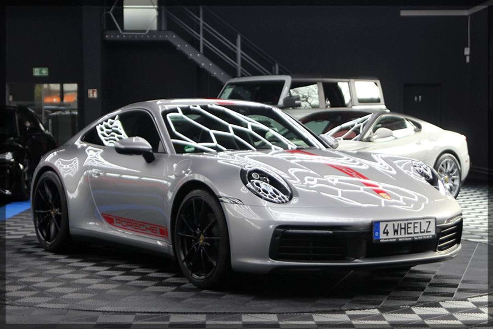 Porsche 992 I Carrera - 2020 - Joinsteer - #1