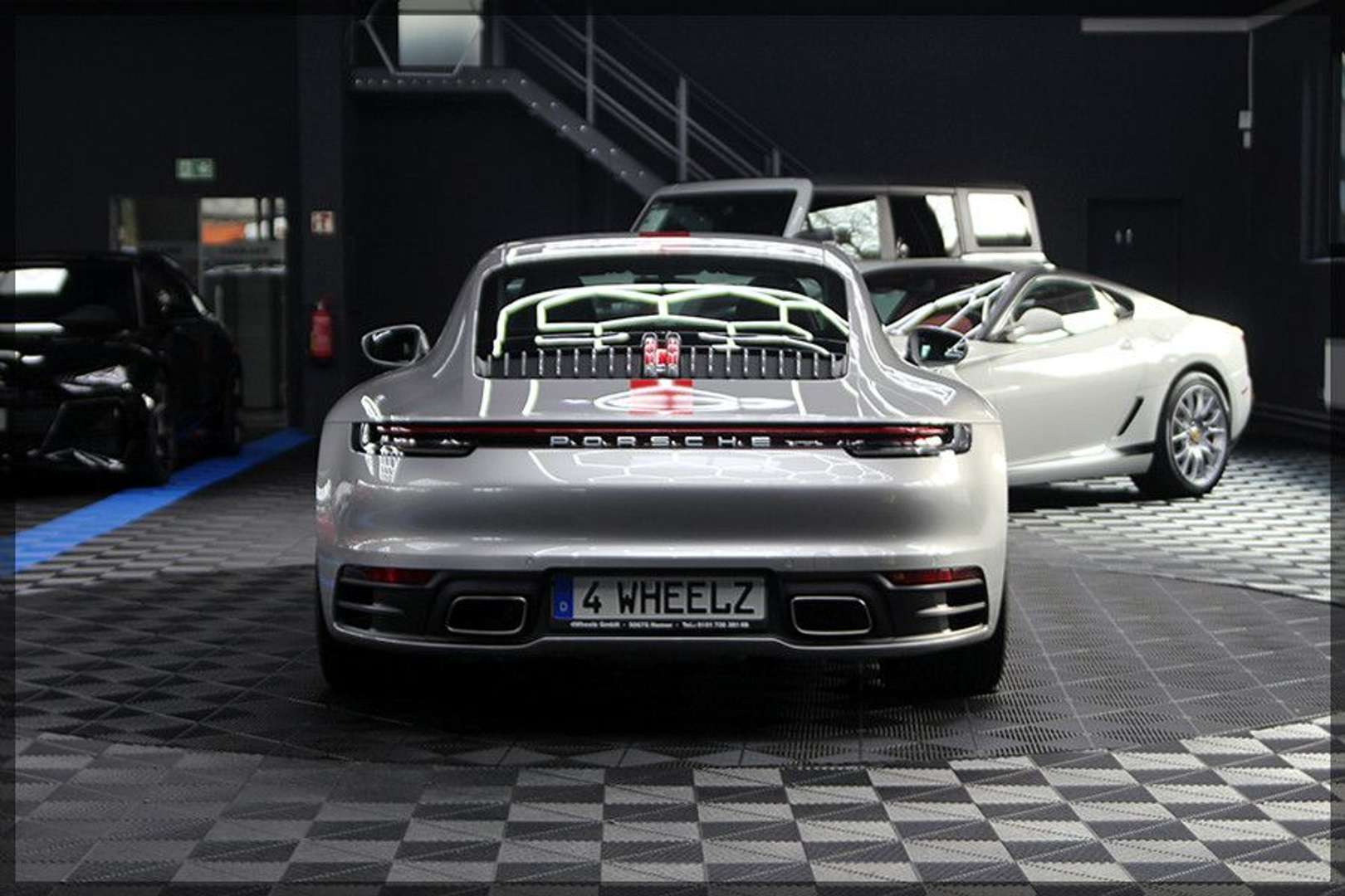 Porsche 992 I Carrera - 2020 - Joinsteer - #4