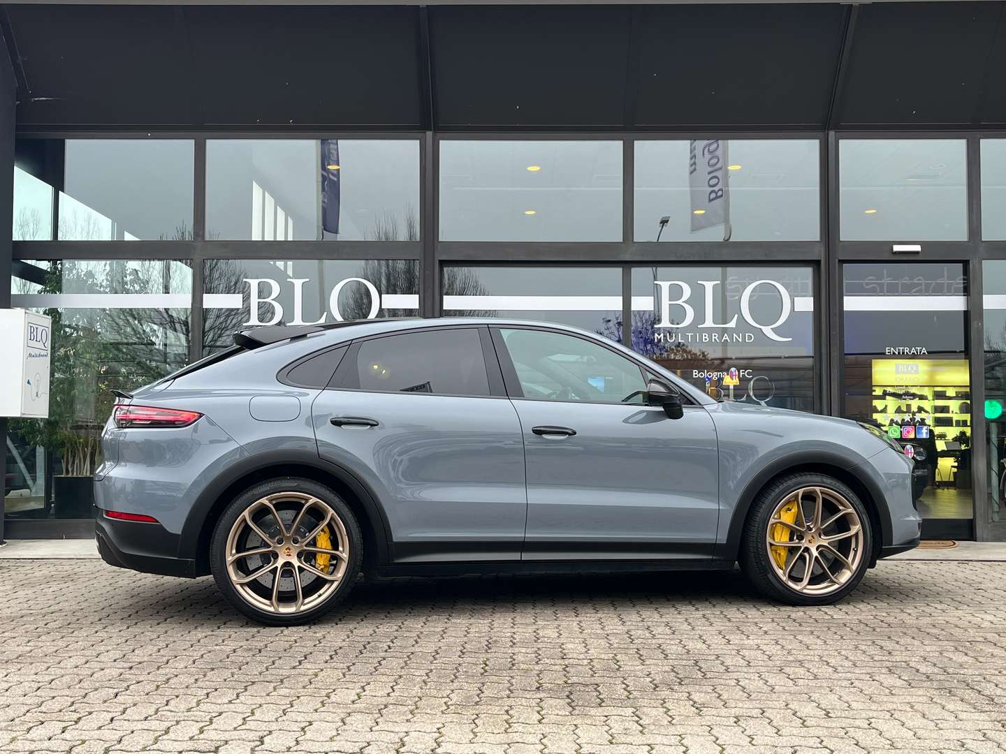 Porsche Cayenne Coupé Turbo GT - 2021 - Joinsteer - #4
