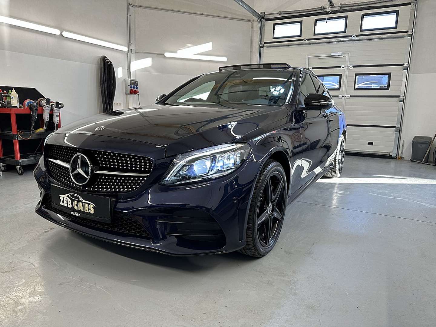 Mercedes Classe C 200 4MATIC Hybride - 2019 - Joinsteer - #1