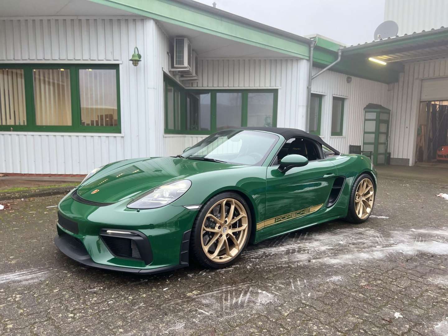 Porsche Boxster Spyder - 2022 - Joinsteer - #1