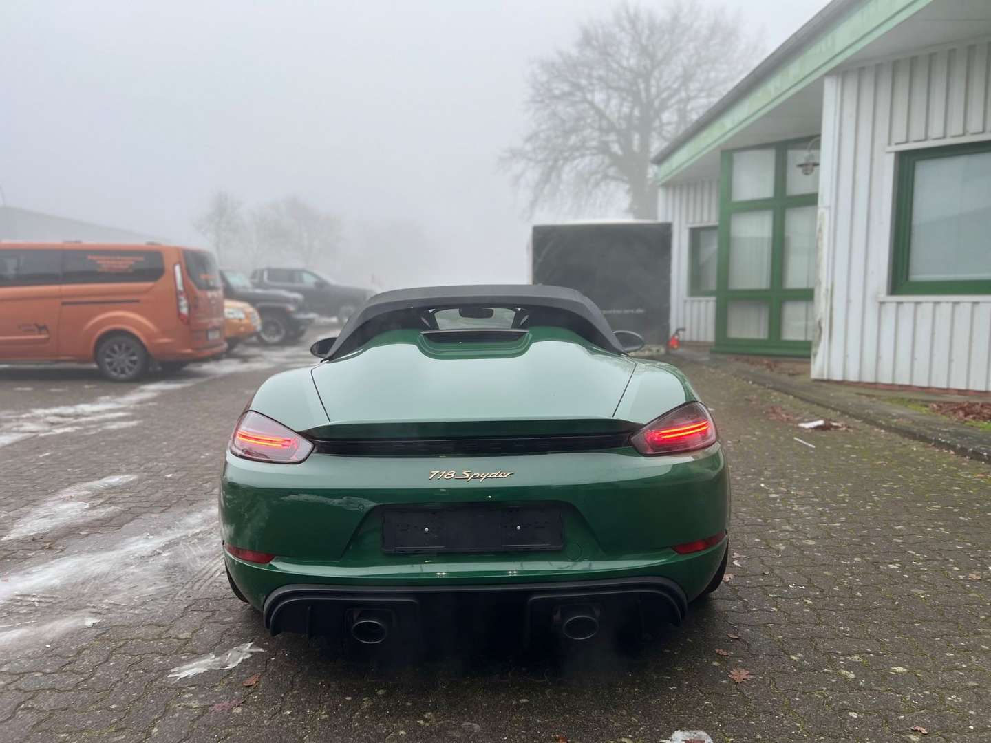 Porsche Boxster Spyder - 2022 - Joinsteer - #5
