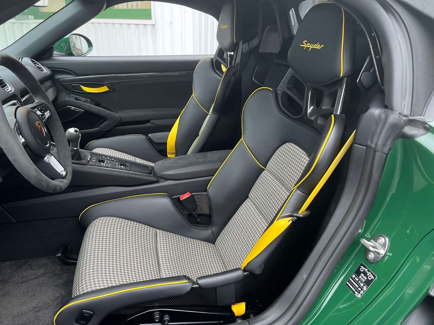 Porsche Boxster Spyder - 2022 - Joinsteer - #11