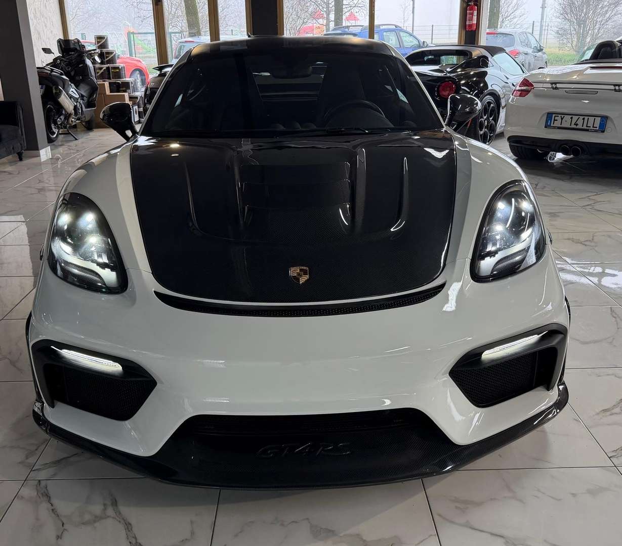 Porsche 718 GT4 RS - 2018 - Joinsteer - #4