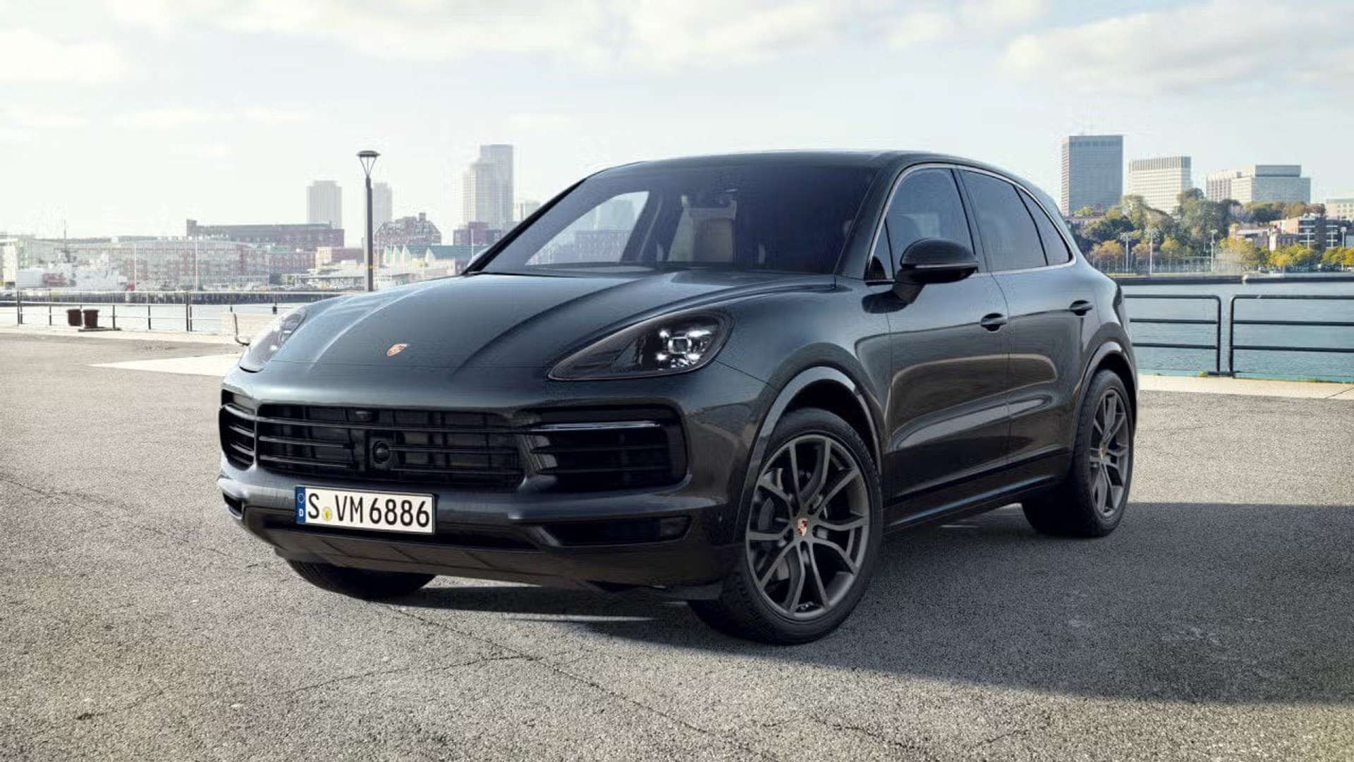 Porsche Cayenne III Base - 2022 - Joinsteer - #1