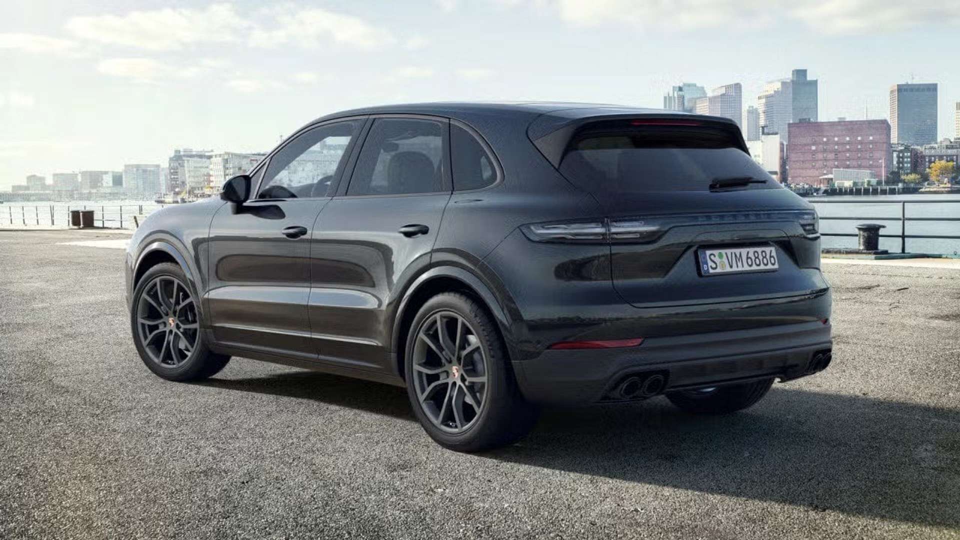 Porsche Cayenne III Base - 2022 - Joinsteer - #3