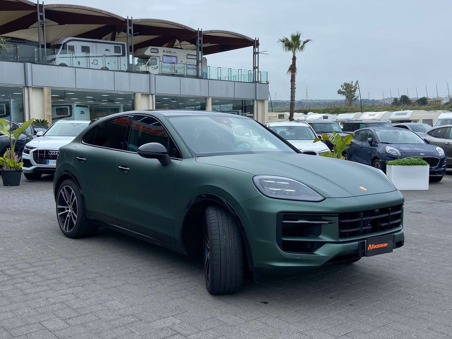 Porsche Cayenne Coupé 3.0 V6 - 2024 - Joinsteer - #3