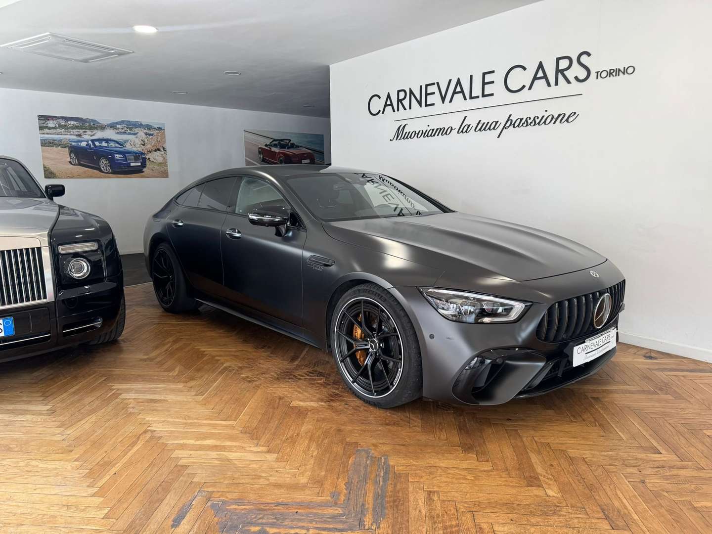 Mercedes AMG GT GT 63 S V8 Biturbo - 2022 - Joinsteer
