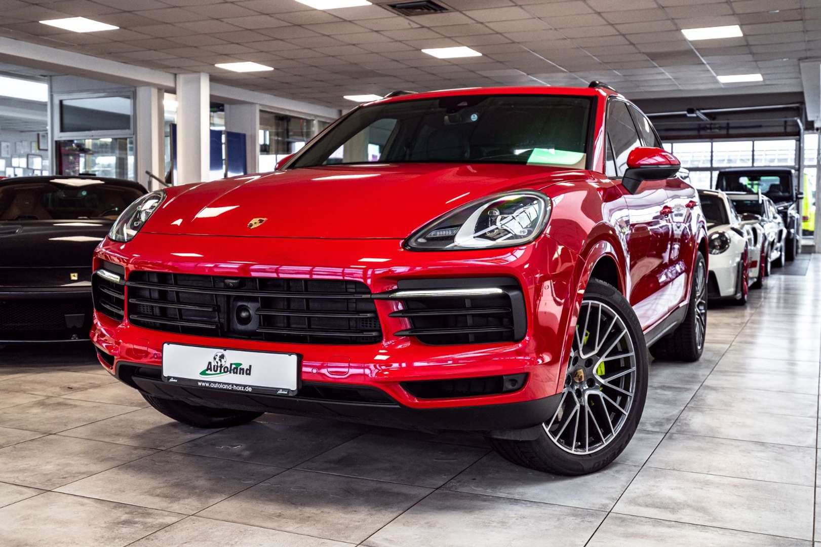 Porsche Cayenne E-Hybrid - 2020 - Joinsteer - #1