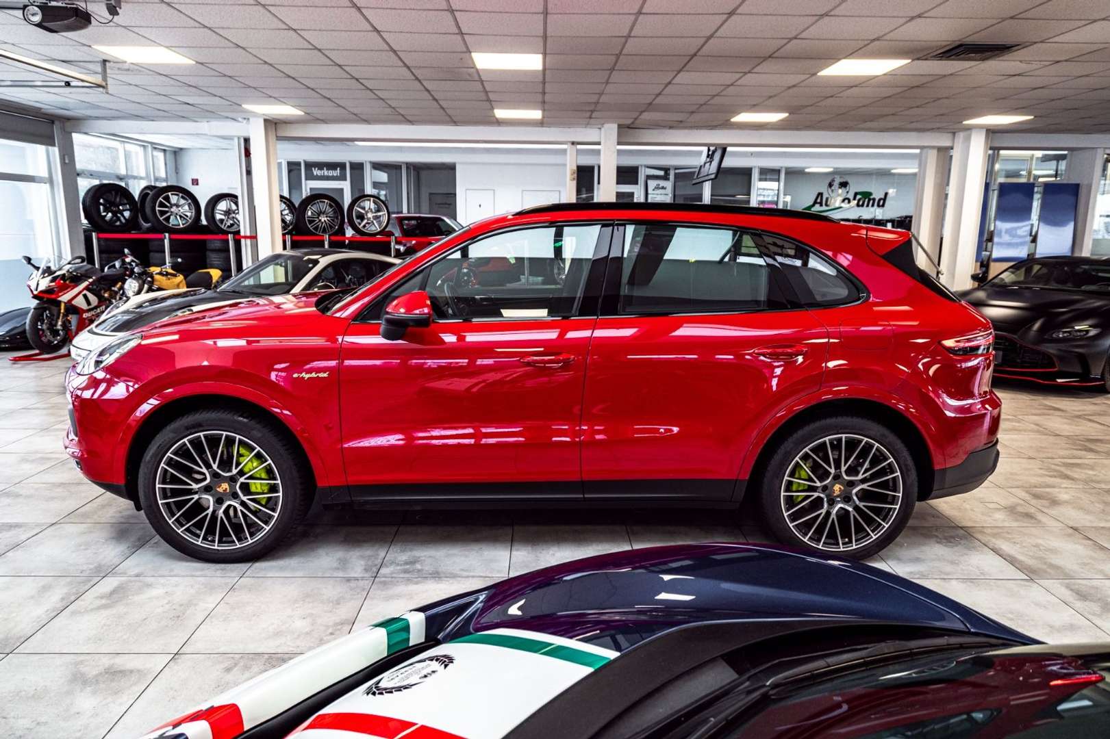 Porsche Cayenne E-Hybrid - 2020 - Joinsteer - #4