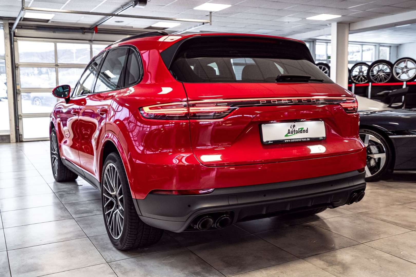 Porsche Cayenne E-Hybrid - 2020 - Joinsteer - #5