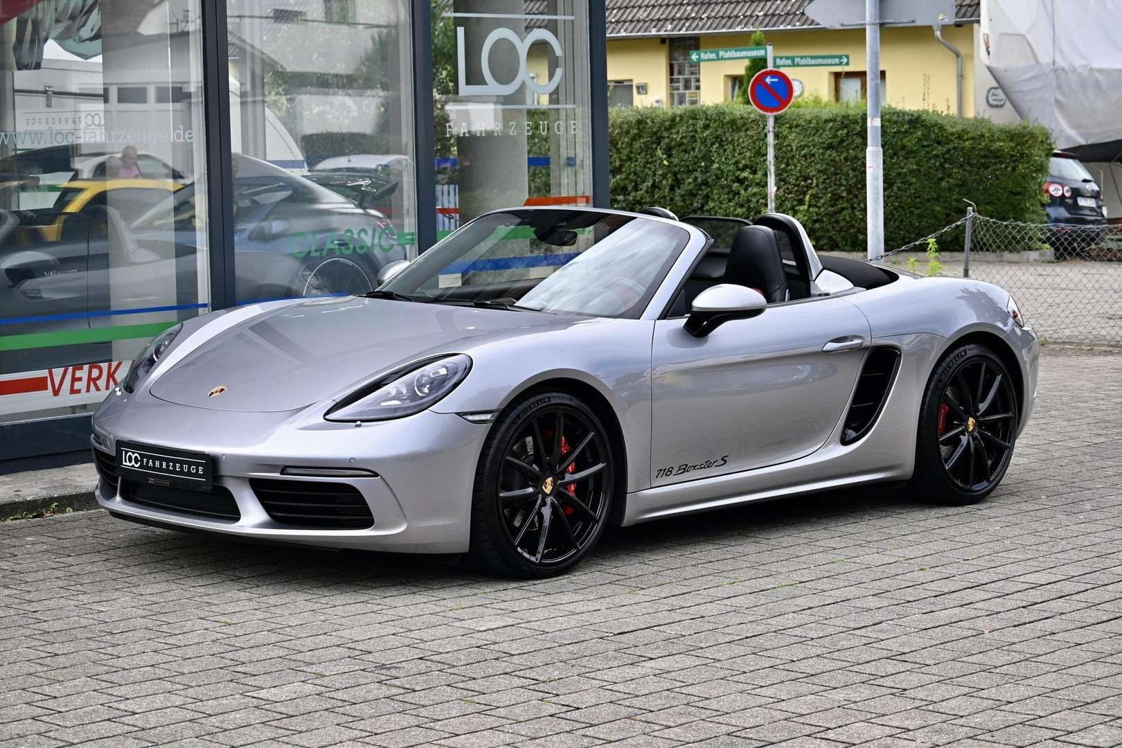 Porsche Boxster S - 2018 - Joinsteer - #2