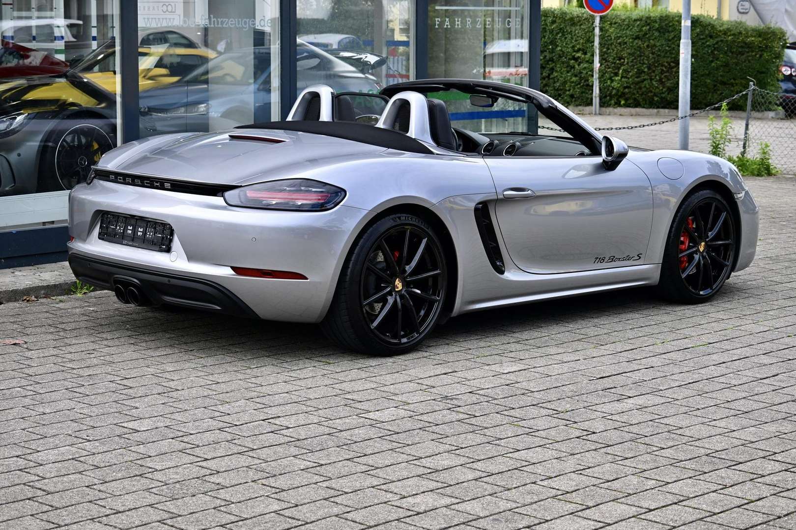 Porsche Boxster S - 2018 - Joinsteer - #6