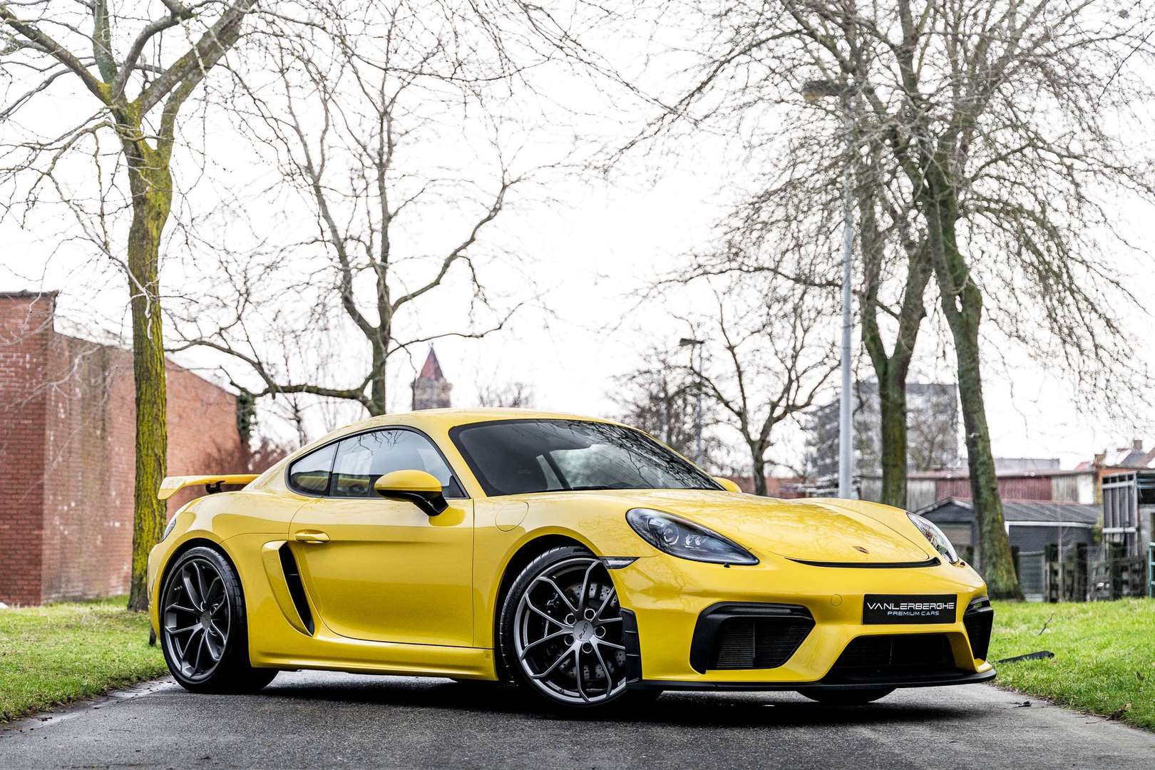 Porsche 718 Cayman GT4 - 2020 - Joinsteer - #1