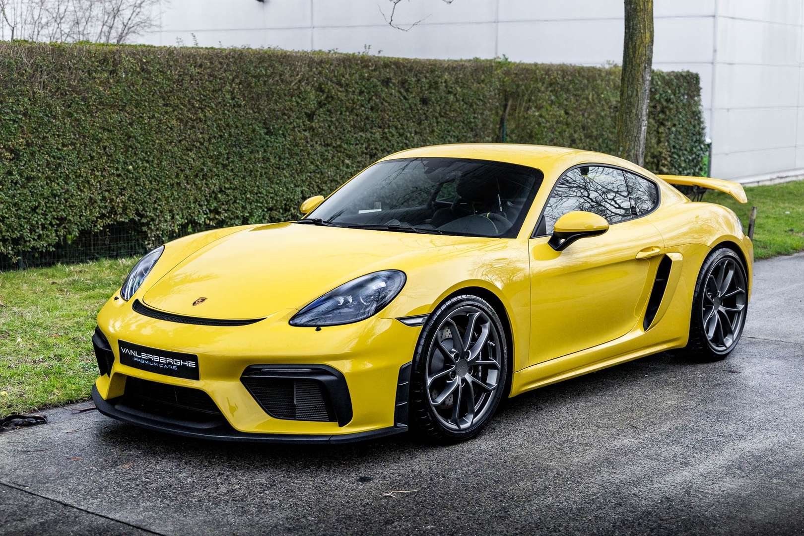 Porsche 718 Cayman GT4 - 2020 - Joinsteer - #9