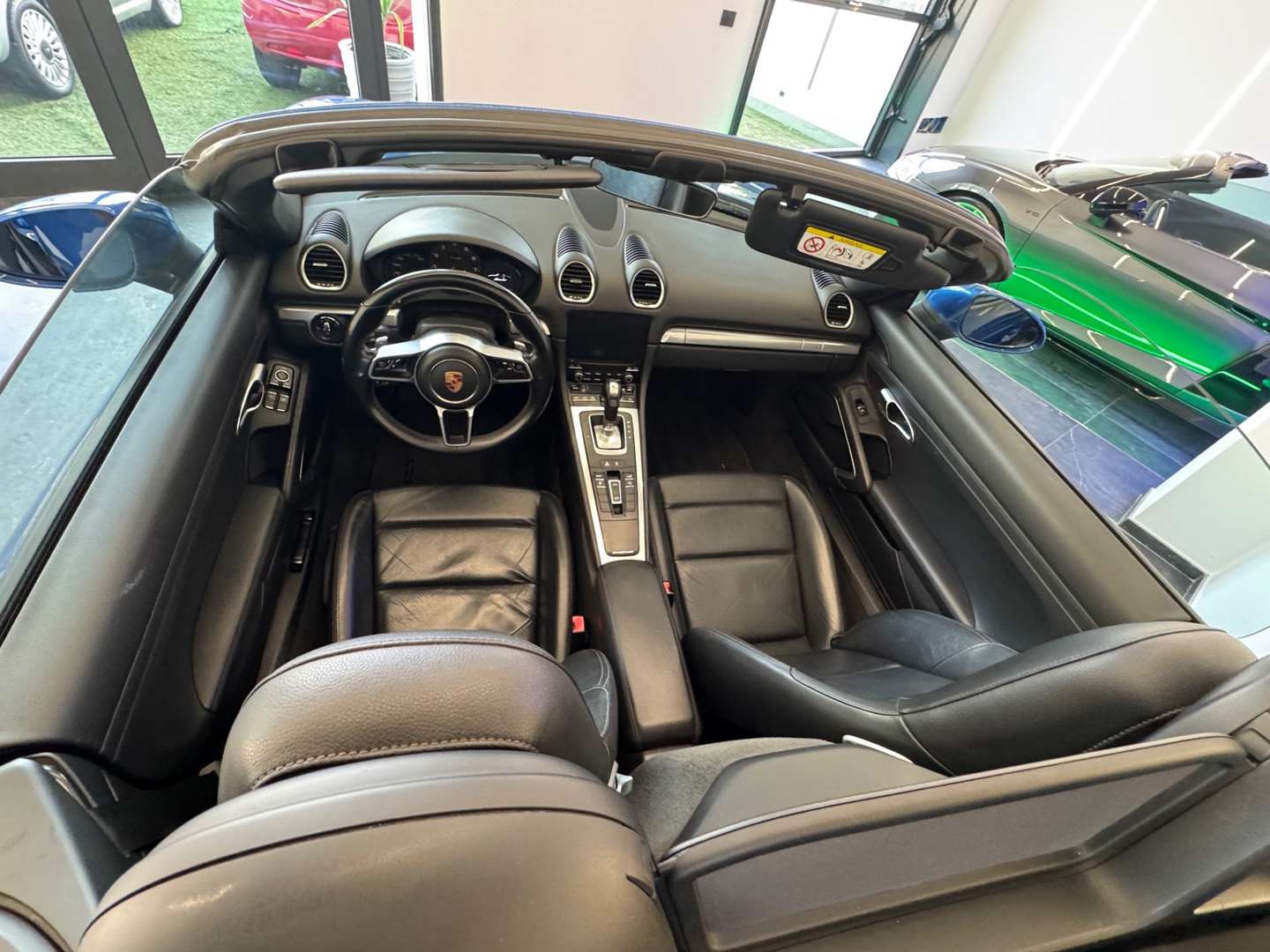 Porsche 718 Spyder - 2018 - Joinsteer - #8