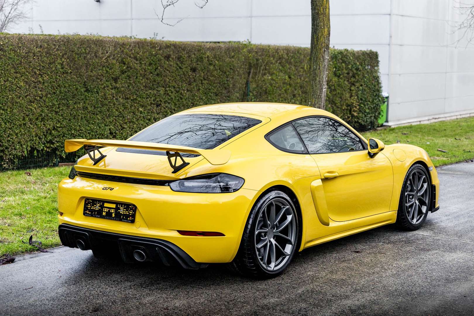 Porsche 718 Cayman GT4 - 2020 - Joinsteer - #22