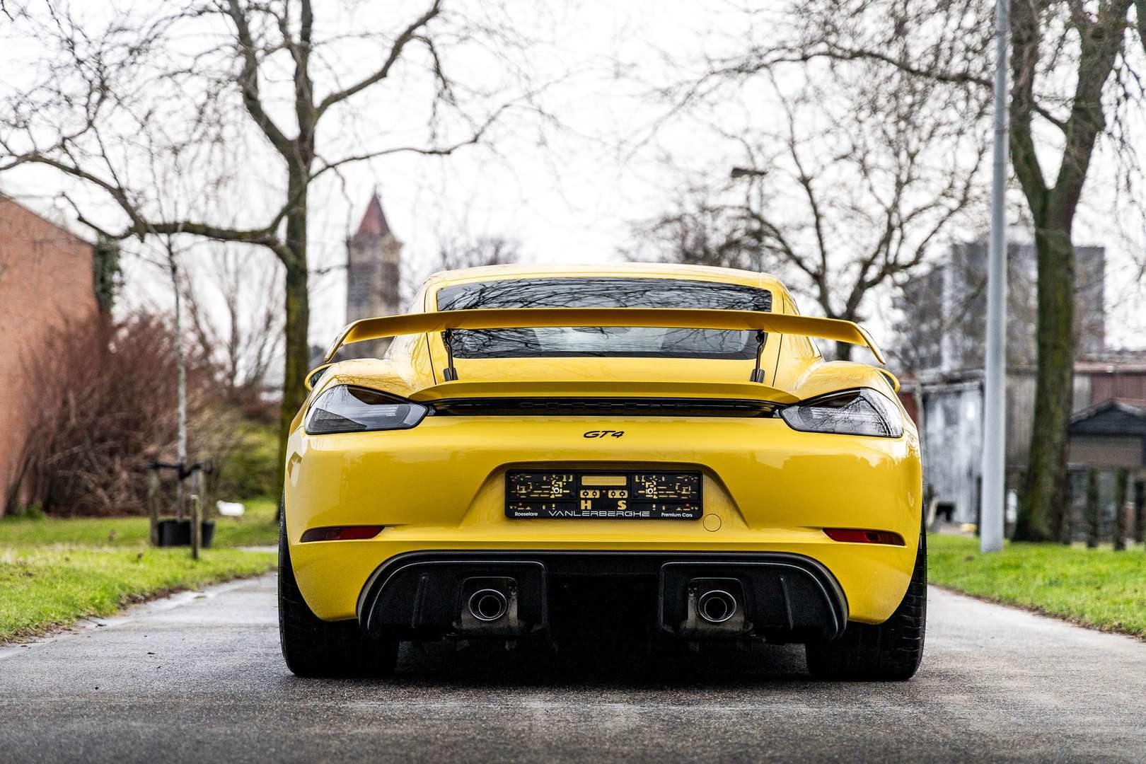 Porsche 718 Cayman GT4 - 2020 - Joinsteer - #24